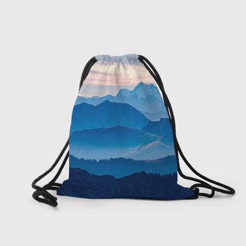 Рюкзак-мешок 3D Горы - фото 2