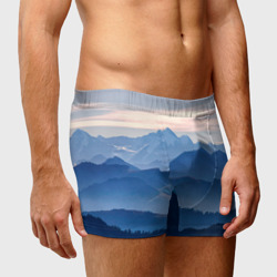 Мужские трусы 3D Горы - фото 2