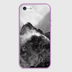 Чехол для iPhone 5/5S матовый Горы