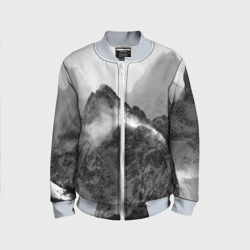 Детский бомбер 3D Горы