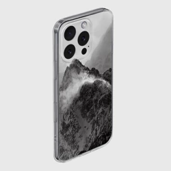 Чехол для iPhone 16 Pro Max силиконовый с защитой камеры Горы - фото 2