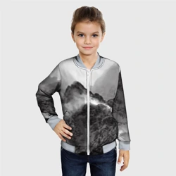 Детский бомбер 3D Горы - фото 2