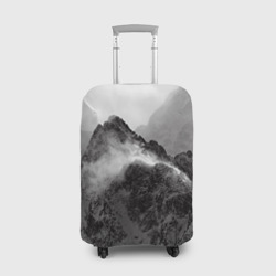 Чехол для чемодана 3D Горы