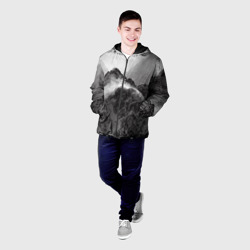 Мужская куртка 3D Горы - фото 2
