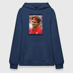 Худи SuperOversize хлопок Роджер Федерер Roger Federer