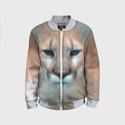 Детский бомбер 3D Пума