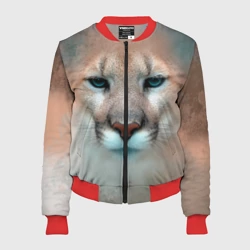 Женский бомбер 3D Пума