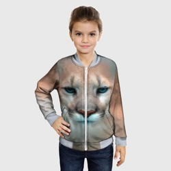 Детский бомбер 3D Пума - фото 2