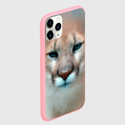 Чехол для iPhone 11 Pro матовый Пума - фото 2