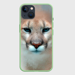 Чехол для iPhone 14 Пума