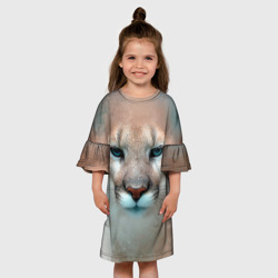 Детское платье 3D Пума - фото 2
