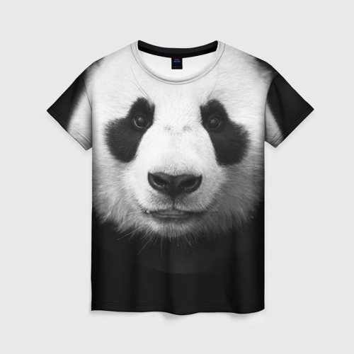Женская футболка 3D Панда, цвет 3D печать