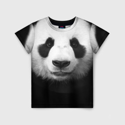 Детская футболка 3D Панда