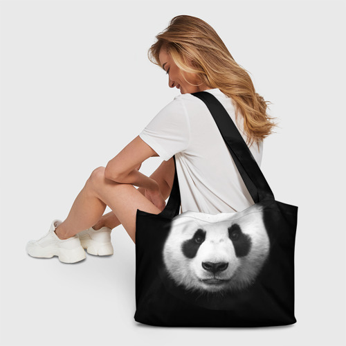 Пляжная сумка 3D Панда - фото 6