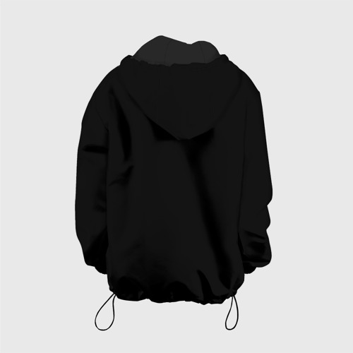 Детская куртка 3D Панда, цвет черный - фото 2