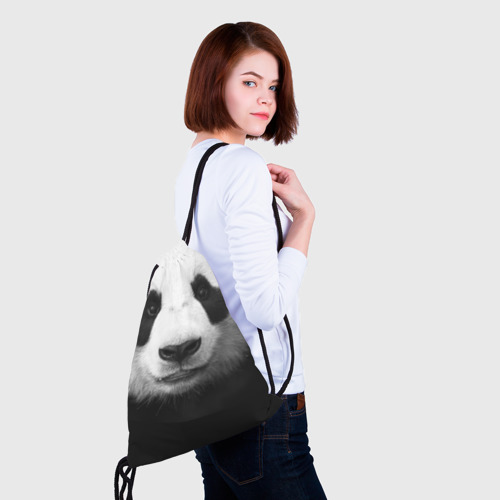 Рюкзак-мешок 3D Панда - фото 5