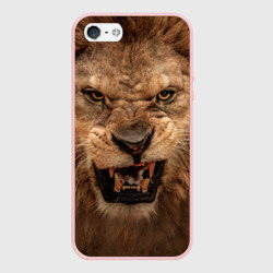 Чехол для iPhone 5/5S матовый Лев