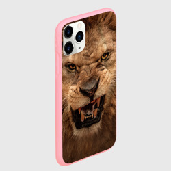 Чехол для iPhone 11 Pro матовый Лев - фото 2
