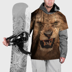 Накидка на куртку 3D Лев