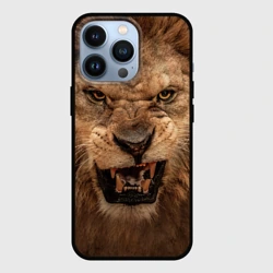 Чехол для iPhone 13 Pro Лев