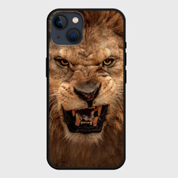 Чехол для iPhone 14 Лев