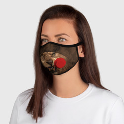 Маска из неопрена Лев - фото 2