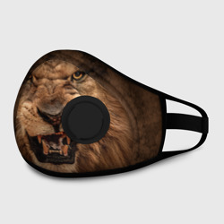 Маска из неопрена Лев