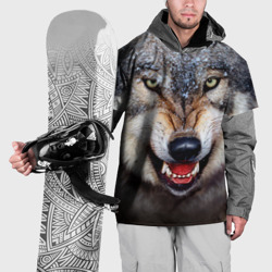 Накидка на куртку 3D Волк