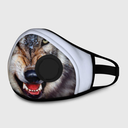 Маска из неопрена Волк