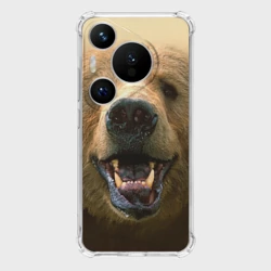 Чехол для Huawei Pura 70 Pro Мишка