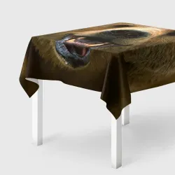 Скатерть 3D Мишка
