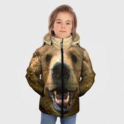 Зимняя куртка для мальчиков 3D Мишка - фото 2