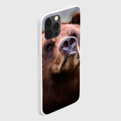 Чехол для iPhone 12 Pro Медведь - фото 2