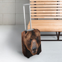 Чехол для чемодана 3D Медведь - фото 2