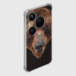 Чехол для Huawei Pura 70 Pro Медведь - фото 2