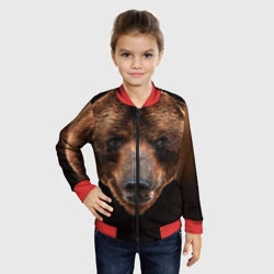 Детский бомбер 3D Медведь - фото 2