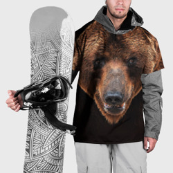 Накидка на куртку 3D Медведь