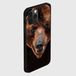 Чехол для iPhone 12 Pro Max Медведь - фото 2