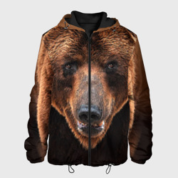 Мужская куртка 3D Медведь
