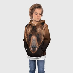 Детская толстовка 3D Медведь - фото 2