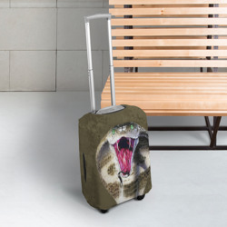 Чехол для чемодана 3D Кобра - фото 2