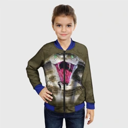 Детский бомбер 3D Кобра - фото 2