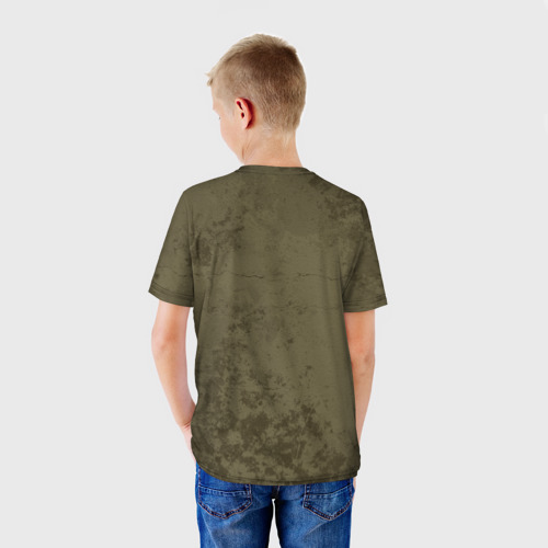Детская футболка 3D Кобра, цвет 3D печать - фото 4