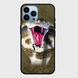 Чехол для iPhone 14 Pro Max Кобра