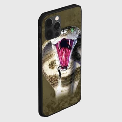 Чехол для iPhone 12 Pro Max Кобра - фото 2