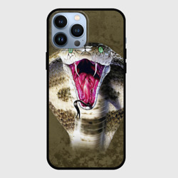 Чехол для iPhone 13 Pro Max Кобра