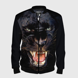 Мужской бомбер 3D Пантера