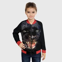 Детский бомбер 3D Пантера - фото 2