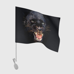Флаг для автомобиля Пантера