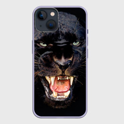 Чехол для iPhone 14 Пантера